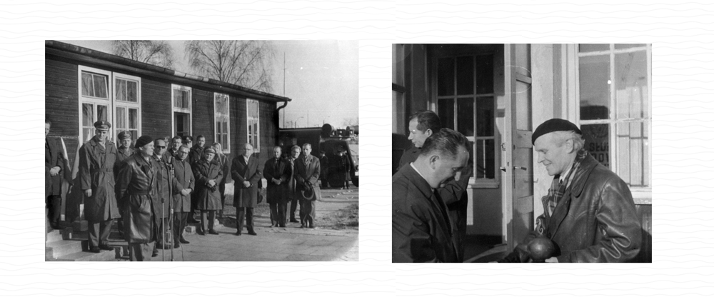 Zamknięcie sezonu żeglarskiego Gdyni, 16 listopad 1969 r. 